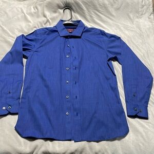 Men’s blue dress shirt size small